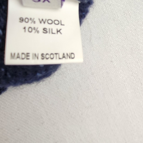 Harry Potter Universal Studios Wool And Silk Blend Knit Sweater - Picture 6 of 10